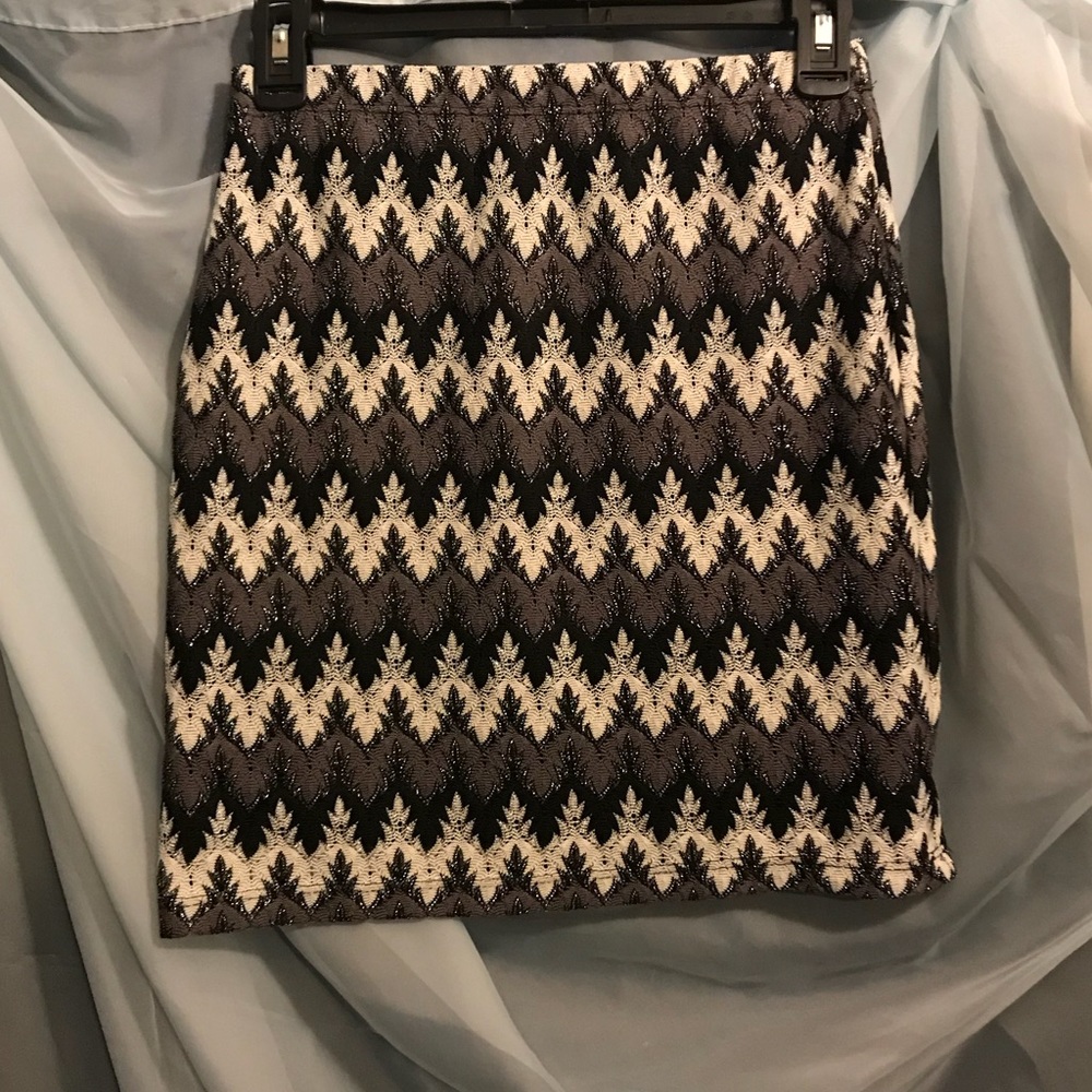 J Cooper shimmery pencil skirt